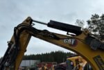 Caterpillar 302CR avec engcon et remorque – Image 39