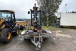 Caterpillar 302CR avec engcon et remorque – Image 40