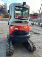 Kubota U25-3EU avec  Remorque + 3 godets – Image 2
