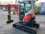 Kubota U25-3EU avec  Remorque + 3 godets – Image 7