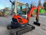 Kubota U25-3EU avec  Remorque + 3 godets – Image 12