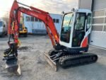 Kubota U25-3EU avec  Remorque + 3 godets – Image 13