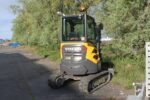 Volvo ECR 25D  avec Engcon et remorque – Image 14