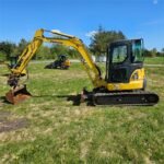 Komatsu PC 55 MR-3 + Attache rapide – Image 9