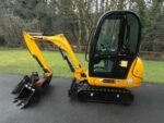 JCB 8016 CTS avec 4 godets – Image 4
