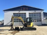 Yanmar Vio 57 avec tiltrotateur Holp – Image 2