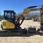Yanmar Vio 57 avec tiltrotateur Holp