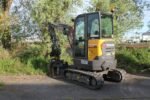 Volvo ECR 25D  avec Engcon et remorque – Image 15
