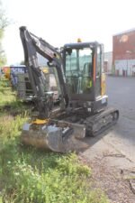 Volvo ECR 25D  avec Engcon et remorque – Image 8