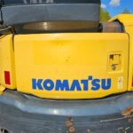 Komatsu PC 55 MR-3 + Attache rapide – Image 11