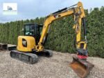 Caterpillar 305.5 E2 CR avec Accessoires