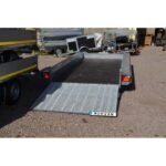 Vlemmix Porte-engin 400 x 180 PTAC 3500 kg 3 essieux 3x1500 kg – Image 2