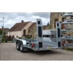 Satellite Porte-engin TLOC 348 x 170 timon réglable PTAC 3500 kg – Image 2
