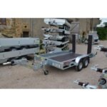 Satellite Porte-engin TLOC 348 x 170 timon réglable PTAC 3500 kg – Image 4