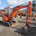 Kubota U 35-3 + 3 godets