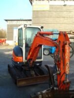 Kubota U25-3 avec accessoire – Image 6