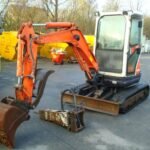 Kubota U25-3 avec accessoire
