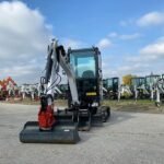 Bobcat E19 - 3 godets