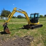 Komatsu PC 55 MR-3 + Attache rapide – Image 37