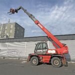 Manitou MRT 2540 M – Télescopique rotatif avec panier & télécommande – Image 42