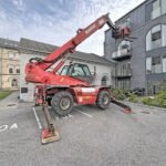 Manitou MRT 2540 M – Télescopique rotatif avec panier & télécommande – Image 50