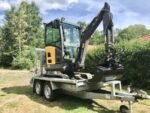 Volvo EC18 avec remorque + 3godets – Image 4