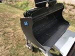 Volvo EC18 avec remorque + 3godets – Image 11