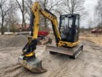 Caterpillar 302.7D avec accessoire + Remorque – Image 5