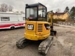 Caterpillar 302.7D avec accessoire + Remorque – Image 11