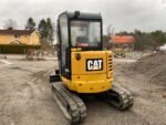 Caterpillar 302.7D avec accessoire + Remorque – Image 12