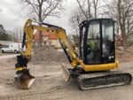 Caterpillar 302.7D avec accessoire + Remorque – Image 15