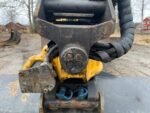 Caterpillar 302.7D avec accessoire + Remorque – Image 26