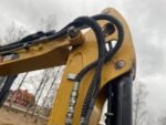 Caterpillar 302.7D avec accessoire + Remorque – Image 40