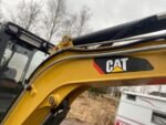 Caterpillar 302.7D avec accessoire + Remorque – Image 42
