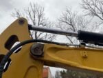 Caterpillar 302.7D avec accessoire + Remorque – Image 45