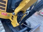 Caterpillar 302.7D avec accessoire + Remorque – Image 46
