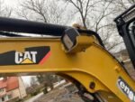 Caterpillar 302.7D avec accessoire + Remorque – Image 48
