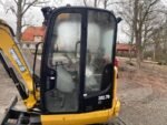 Caterpillar 302.7D avec accessoire + Remorque – Image 64