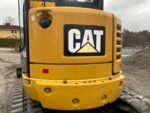 Caterpillar 302.7D avec accessoire + Remorque – Image 65