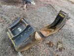 Caterpillar 302.7D avec accessoire + Remorque – Image 87