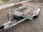 Caterpillar 302.7D avec accessoire + Remorque – Image 92