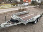 Caterpillar 302.7D avec accessoire + Remorque – Image 93