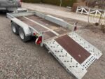 Caterpillar 302.7D avec accessoire + Remorque – Image 94