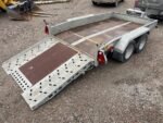 Caterpillar 302.7D avec accessoire + Remorque – Image 98