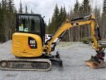 Caterpillar 303.5E CR et 4 Godets – Image 53