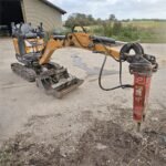 Case CX14 D avec Marteau hydraulique et 4 godets – Image 38