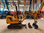 JCB 8008 avec 3 godets – Image 3
