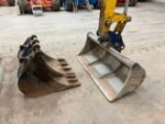 Komatsu PC 55 MR-5 avec 3 godets – Image 12