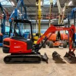 Kubota KX 027-4 + Accessoires