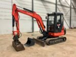 Kubota KX 101-3 - 3 godets – Image 2